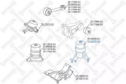 STELLOX 25-98039-SX