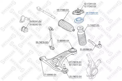 stellox 2617038sx