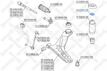 stellox 2653003sx