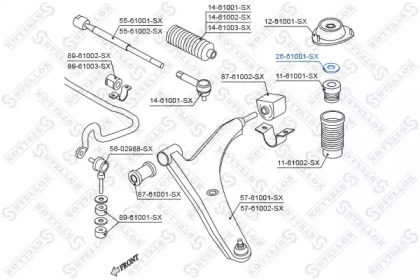 STELLOX 26-61001-SX