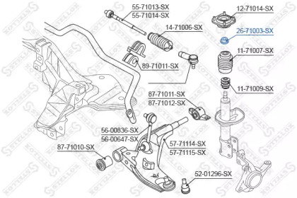 STELLOX 26-71003-SX