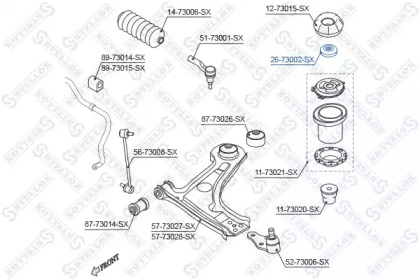 STELLOX 26-73002-SX