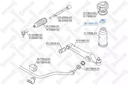 STELLOX 26-73005-SX