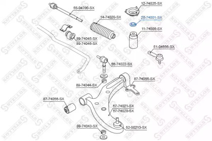 STELLOX 26-74001-SX