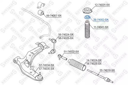 STELLOX 26-74002-SX