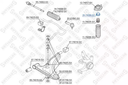 STELLOX 26-74004-SX