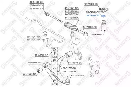 STELLOX 26-74006-SX