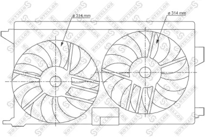 STELLOX 29-99054-SX