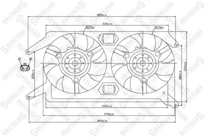 STELLOX 29-99064-SX