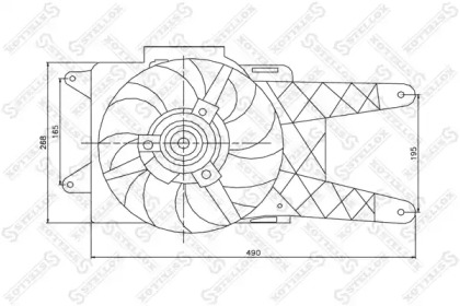 STELLOX 29-99094-SX