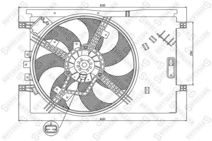 STELLOX 29-99118-SX