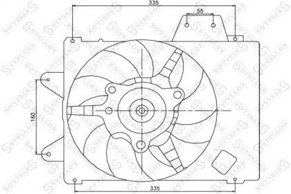 STELLOX 29-99296-SX