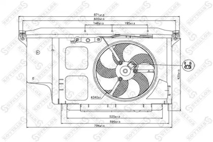 STELLOX 29-99342-SX