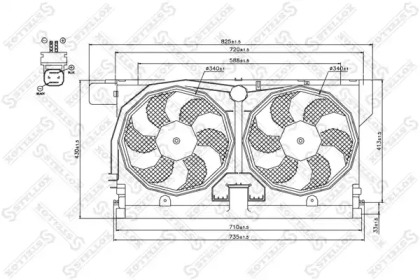 STELLOX 29-99345-SX