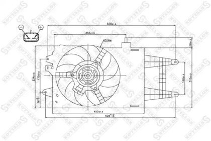 STELLOX 29-99354-SX