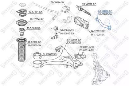 STELLOX 51-00009-SX