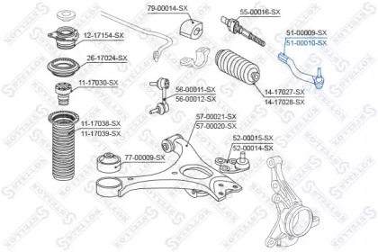 STELLOX 51-00010-SX