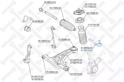 STELLOX 51-00014-SX