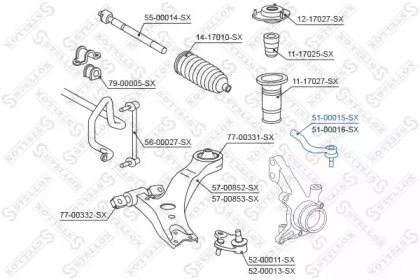 stellox 5100015sx