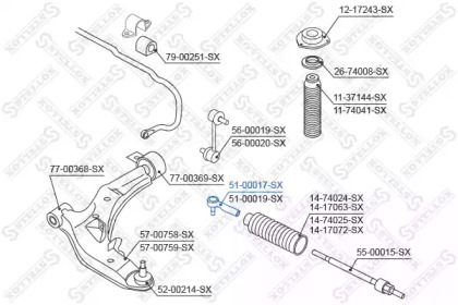 STELLOX 51-00017-SX