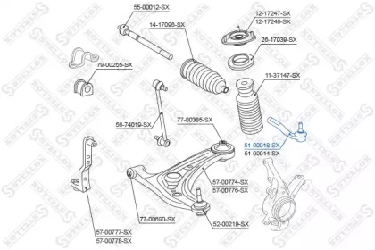 stellox 5100018sx