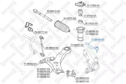 stellox 5100100sx