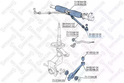 STELLOX 51-00118-SX