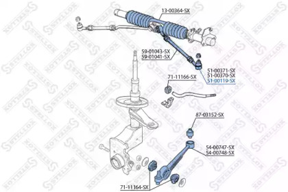 STELLOX 51-00119-SX