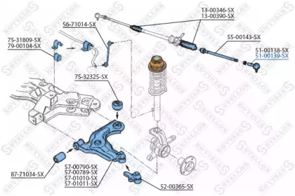 STELLOX 51-00139-SX