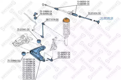 STELLOX 51-00149-SX