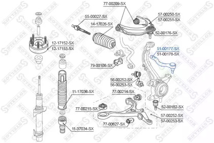 STELLOX 51-00177-SX