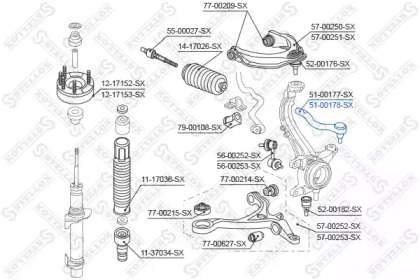 STELLOX 51-00178-SX