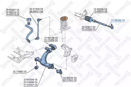 STELLOX 51-00180-SX