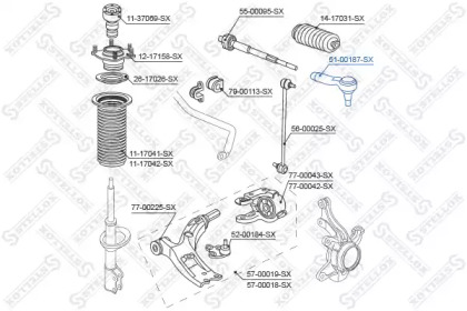 stellox 5100187sx