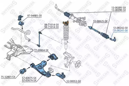 STELLOX 51-00241-SX