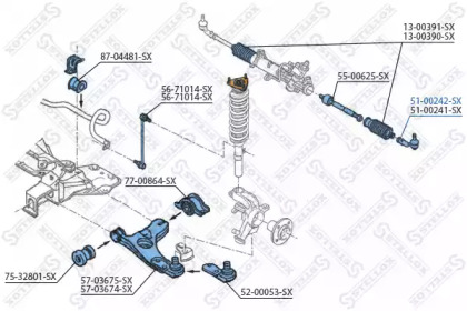 STELLOX 51-00242-SX