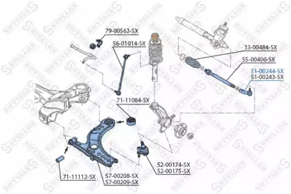 STELLOX 51-00244-SX