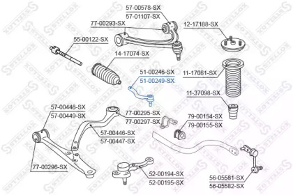 STELLOX 51-00249-SX