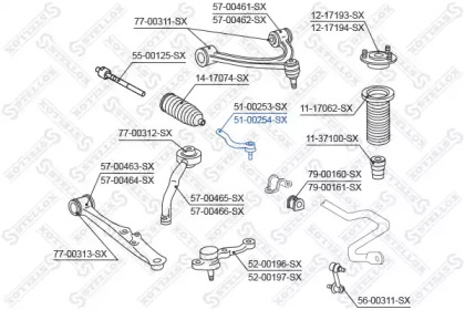 STELLOX 51-00254-SX