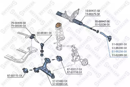 STELLOX 51-00256-SX