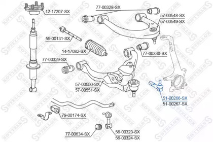 STELLOX 51-00266-SX