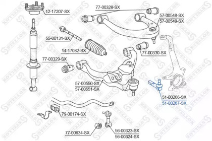 STELLOX 51-00267-SX