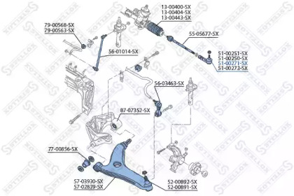 STELLOX 51-00271-SX