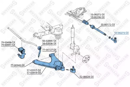 STELLOX 51-00275-SX