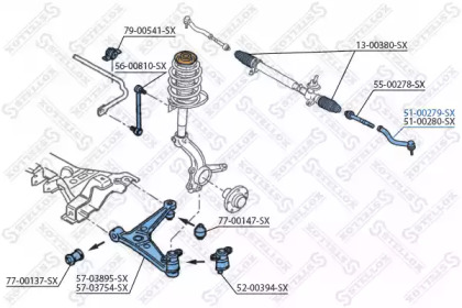 STELLOX 51-00279-SX