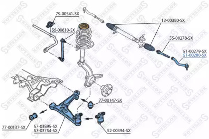 STELLOX 51-00280-SX