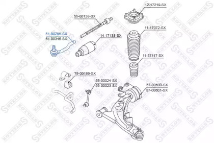 STELLOX 51-00285-SX