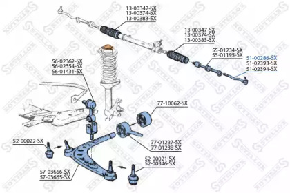 STELLOX 51-00286-SX