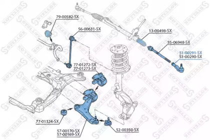 STELLOX 51-00291-SX