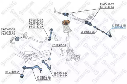 STELLOX 51-00294-SX